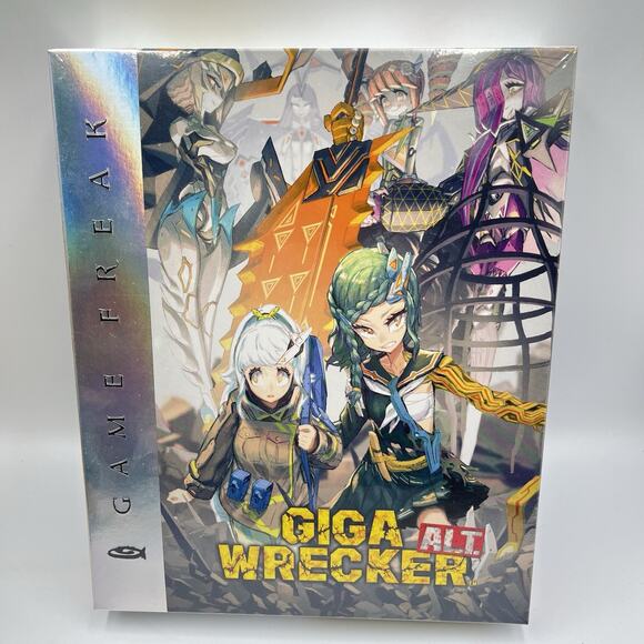 Giga Wrecker Alt. Collectors Edition #253 Sony Ps4 Limited Run Games New